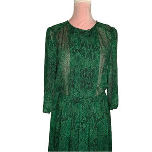 Aritzia BABATON 100% Silk Dress.